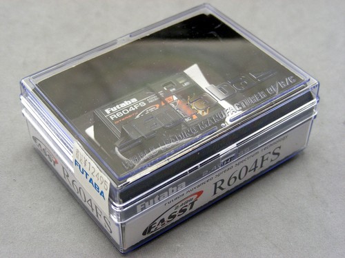 Vintage futaba r604fs - vintage, 2.4ghz
